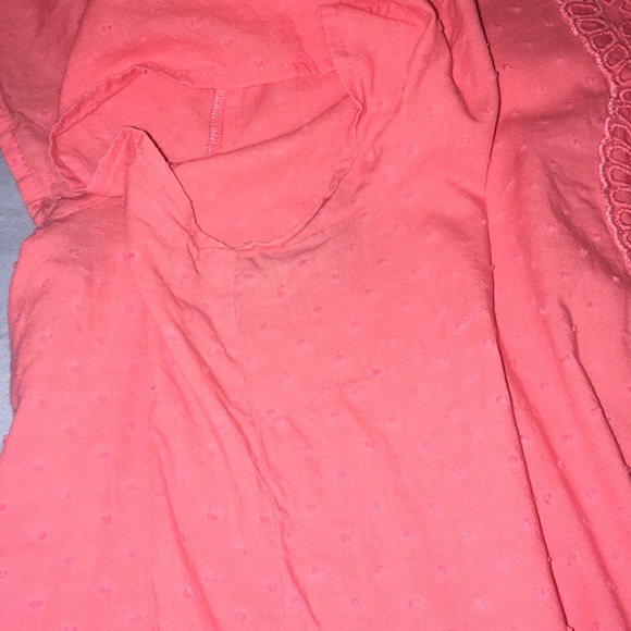 Loft coral/orange top - Picture 6 of 6
